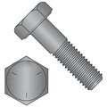 Newport Fasteners Grade 5, 7/16"-20 Hex Head Cap Screw, Plain Steel, 1-1/2 in L, 50 PK 254222-50